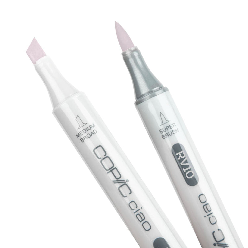 Light Gray Copic Ciao Marker Pale Pink RV10 Pens and Markers
