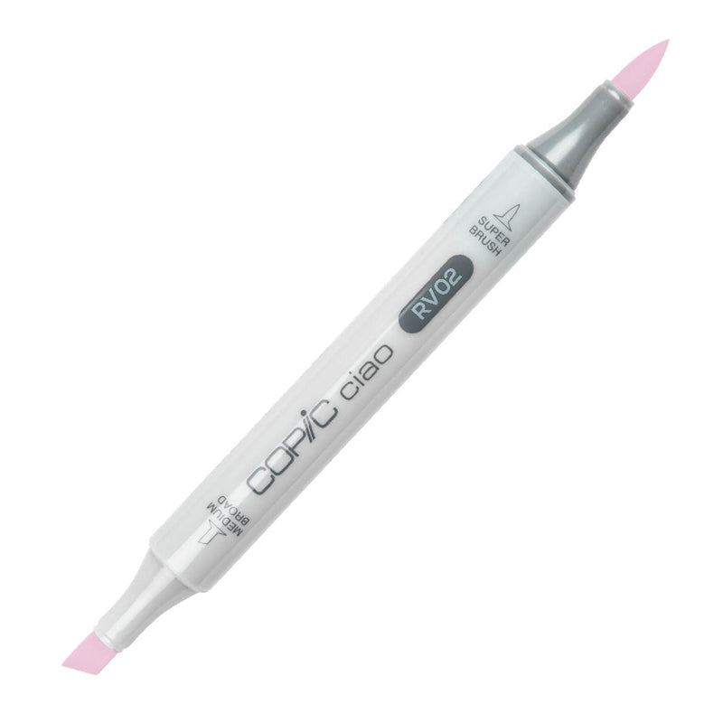 Light Gray Copic Ciao Marker Sugared Almond Pink RV02 Pens and Markers