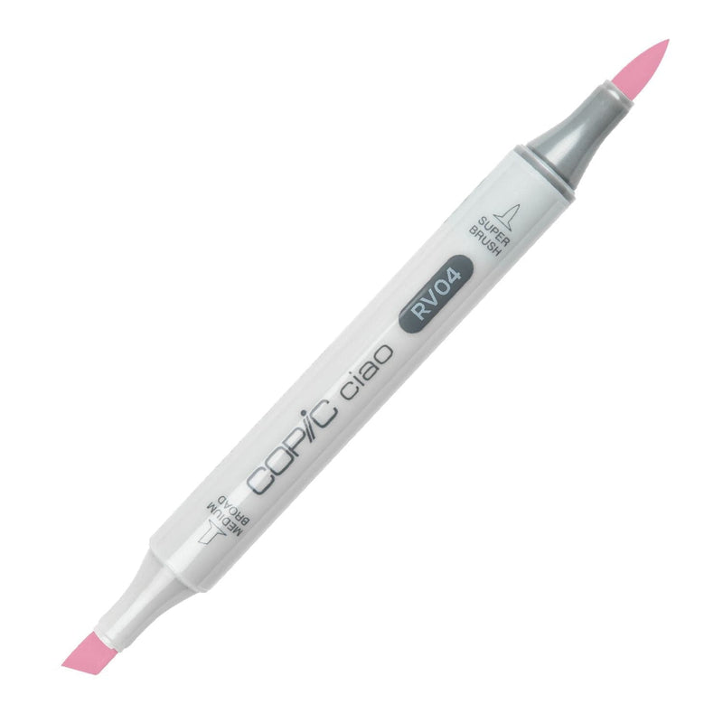 Light Gray Copic Ciao Marker Shock Pink RV04 Pens and Markers