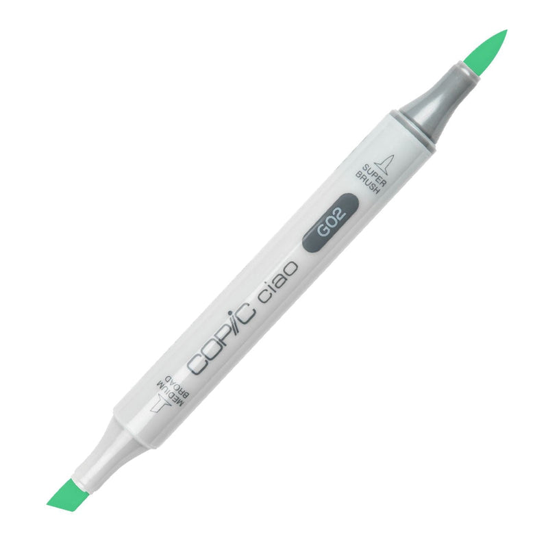 Light Gray Copic Ciao Marker Spectrum Green G02 Pens and Markers