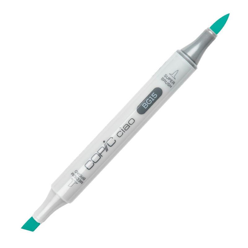 Light Gray Copic Ciao Marker Aqua BG15 Pens and Markers