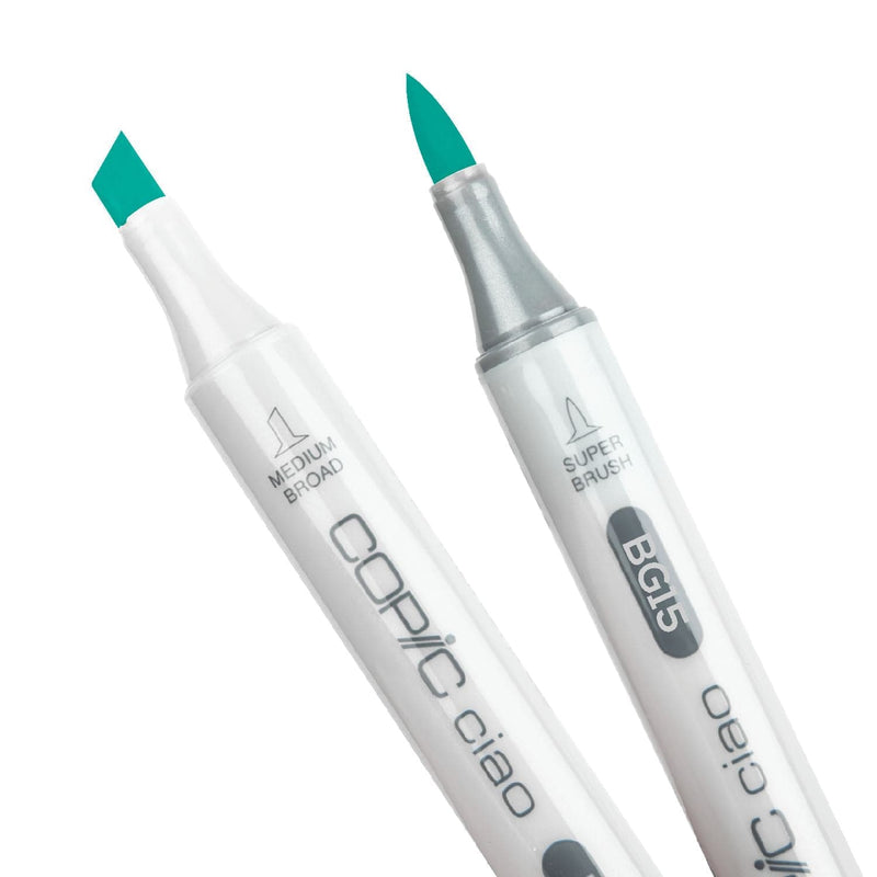 Light Gray Copic Ciao Marker Aqua BG15 Pens and Markers
