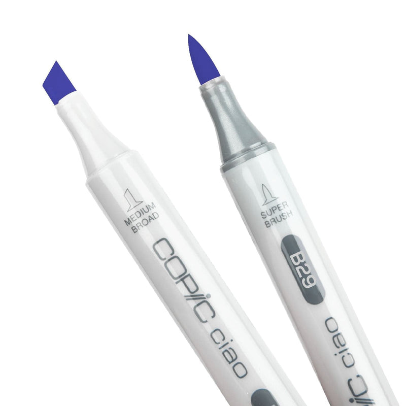 Light Gray Copic Ciao Marker Ultramarine B29 Pens and Markers
