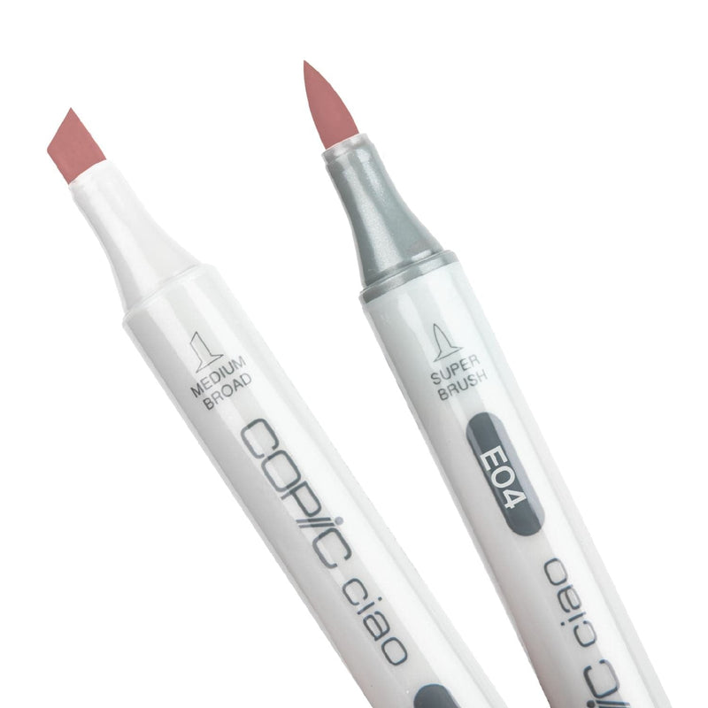 Light Gray Copic Ciao Marker Lipstick Natural E04 Pens and Markers