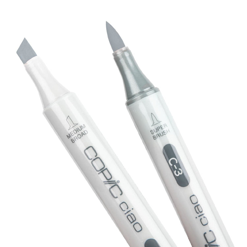 Light Gray Copic Ciao Marker Cool Gray 3 C-3 Pens and Markers