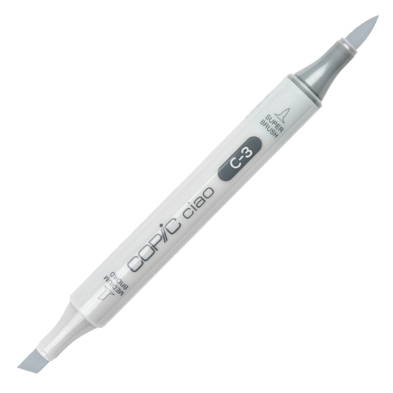 Light Gray Copic Ciao Marker Cool Gray 3 C-3 Pens and Markers