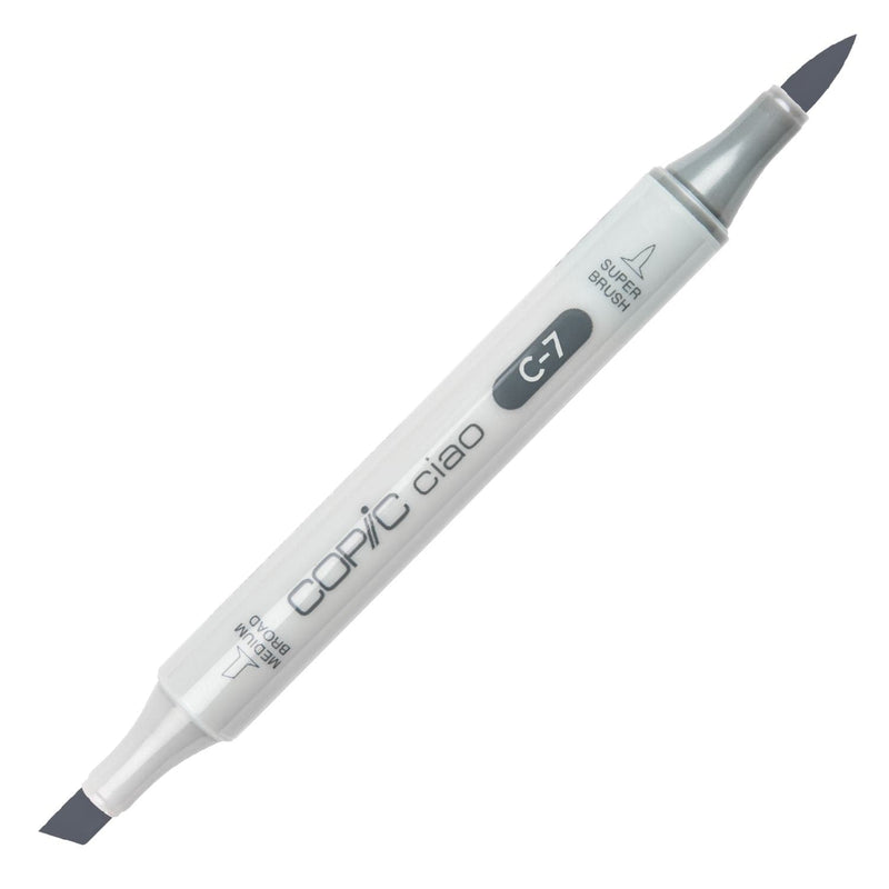 Light Gray Copic Ciao Marker Cool Gray 7 C-7 Pens and Markers