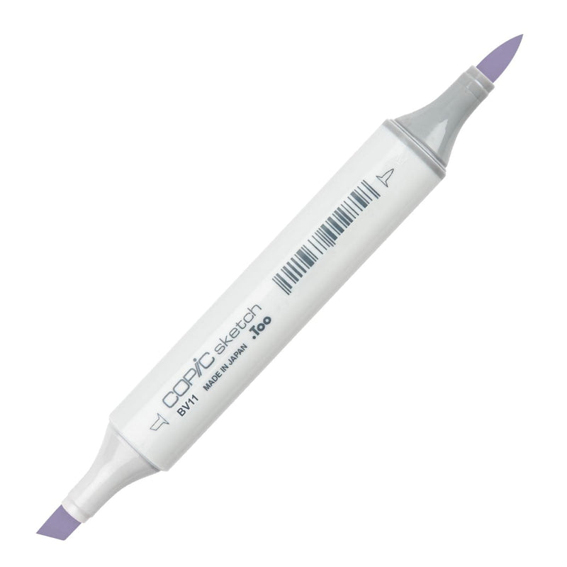 Light Gray Copic Sketch Marker Soft Violet BV11 Pens and Markers