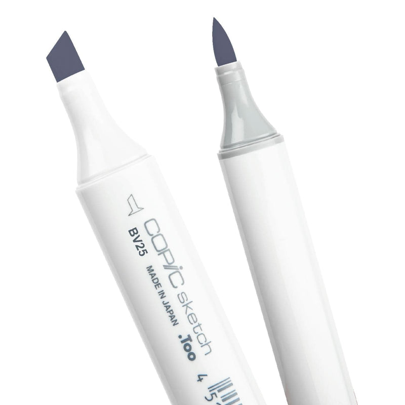 Lavender Copic Sketch Marker Grayish Violet BV25 Pens and Markers