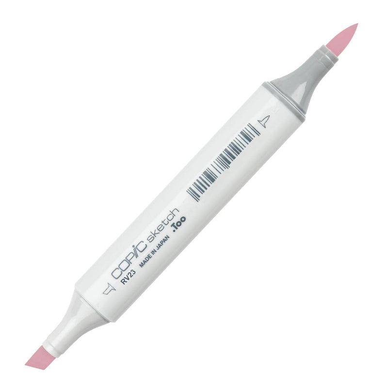 Light Gray Copic Sketch Marker Pure Pink RV23 Pens and Markers