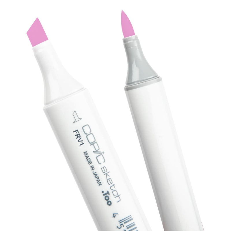 Lavender Copic Sketch Marker Flourescent Pink FRV1 Pens and Markers