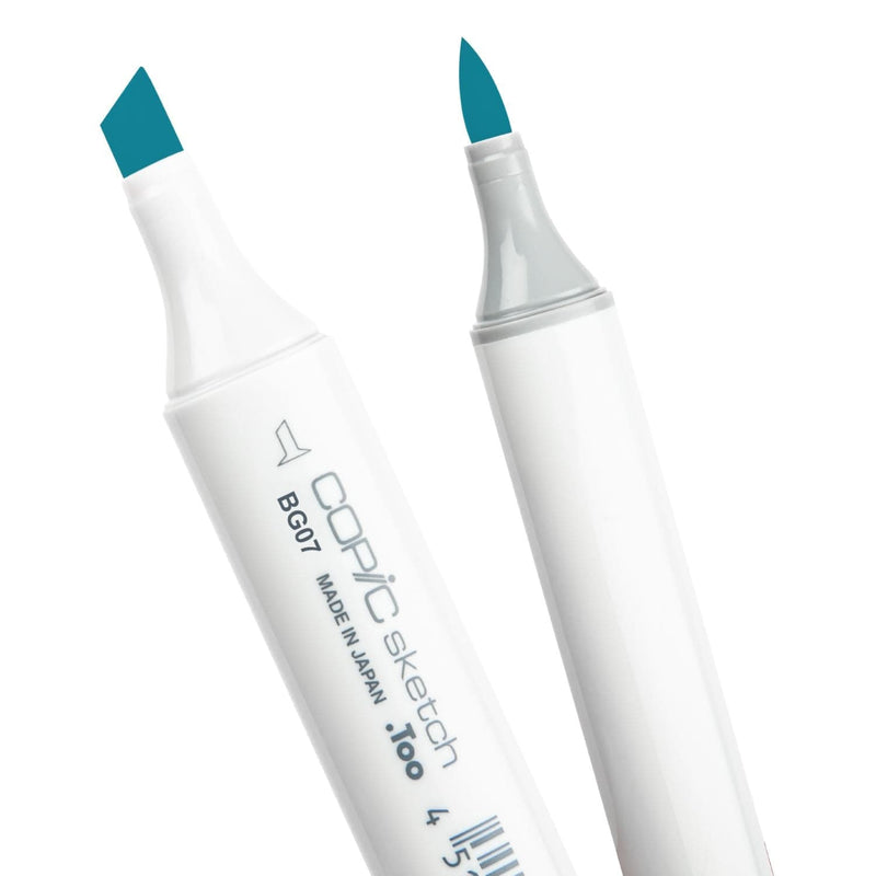 Lavender Copic Sketch Marker Petroleum Blue BG07 Pens and Markers