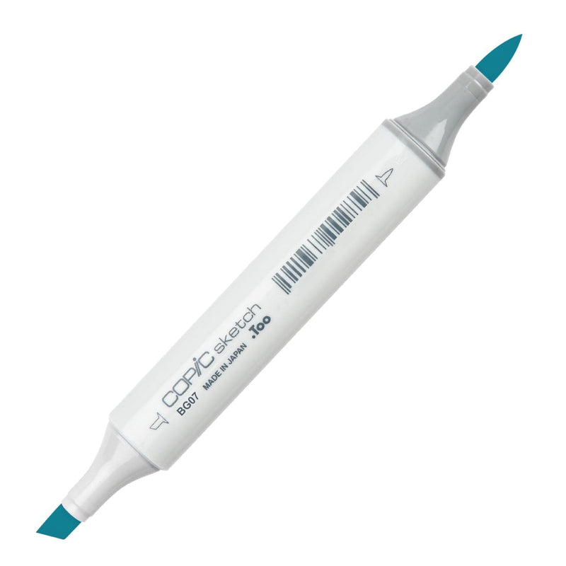Light Gray Copic Sketch Marker Petroleum Blue BG07 Pens and Markers