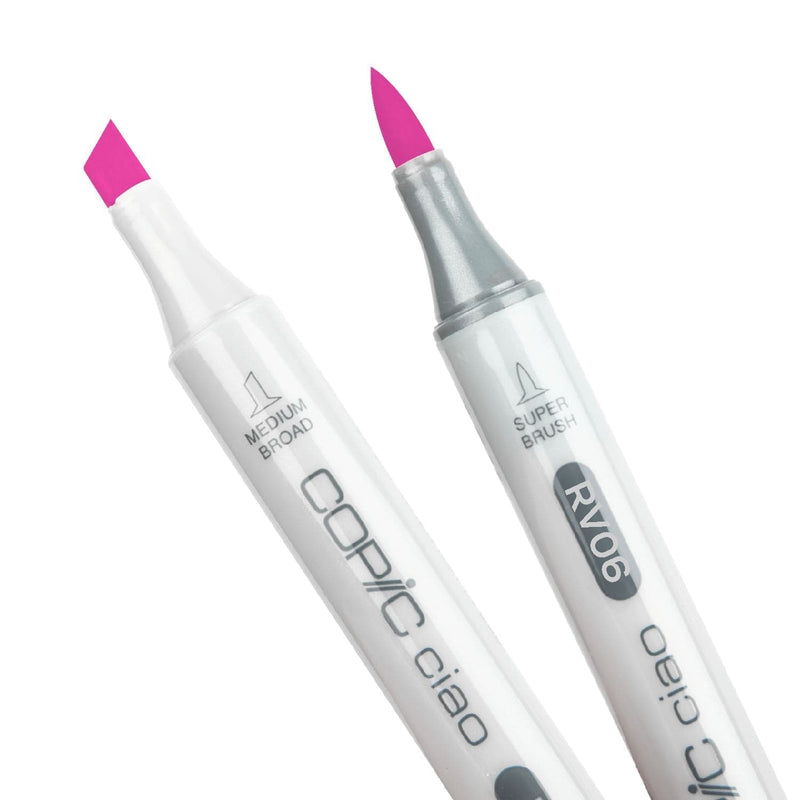 Light Gray Copic Ciao Marker Cerise RV06 Pens and Markers