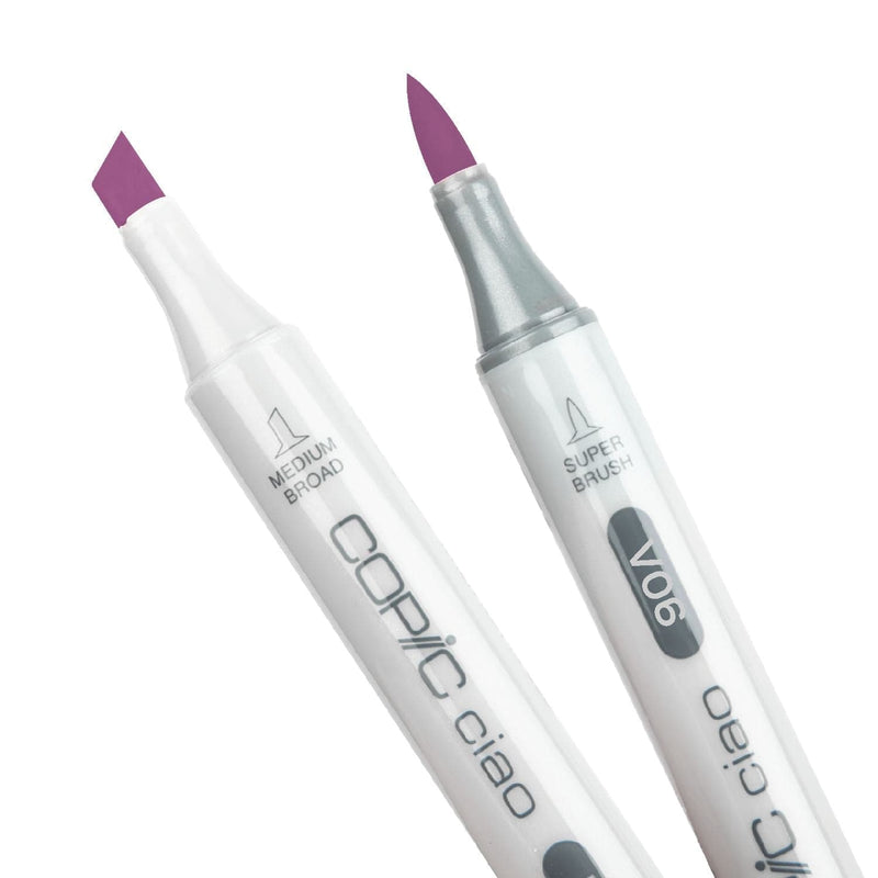 Light Gray Copic Ciao Marker Lavender V06 Pens and Markers