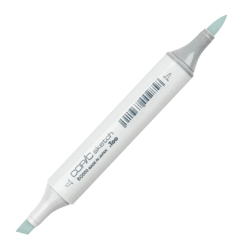 Light Gray Copic Sketch Marker Pale Aqua BG000 Pens and Markers
