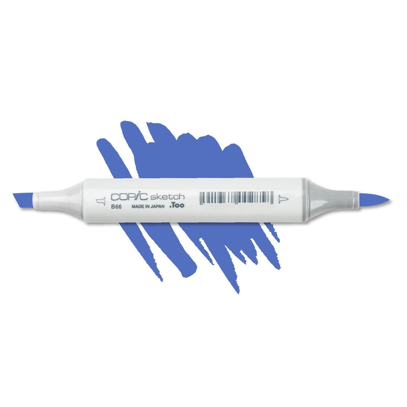 Steel Blue Copic Sketch Marker Clematis B66 Pens and Markers