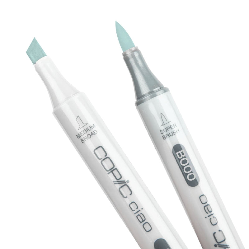 Light Gray Copic Ciao Marker Pale Porcelain Blue B000 Pens and Markers