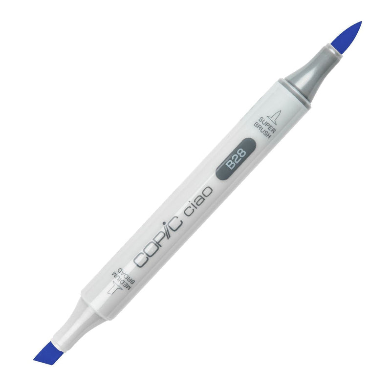 Light Gray Copic Ciao Marker Royal Blue B28 Pens and Markers