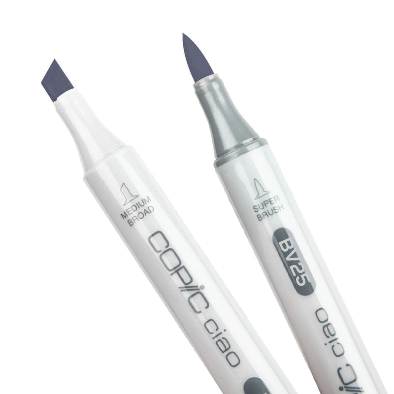 Light Gray Copic Ciao Marker Grayish Violet BV25 Pens and Markers