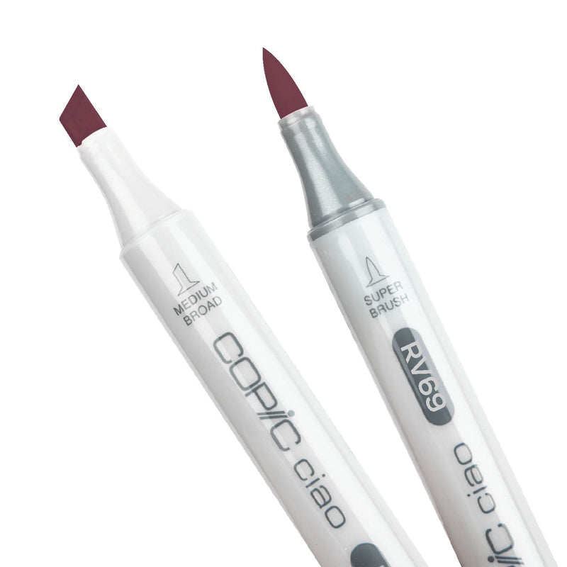 Light Gray Copic Ciao Marker Peony RV69 Pens and Markers