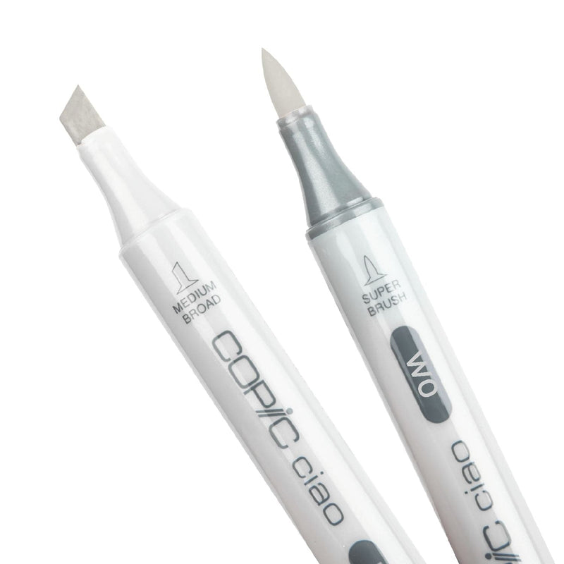 Light Gray Copic Ciao Marker Warm Gray 0 W-0 Pens and Markers
