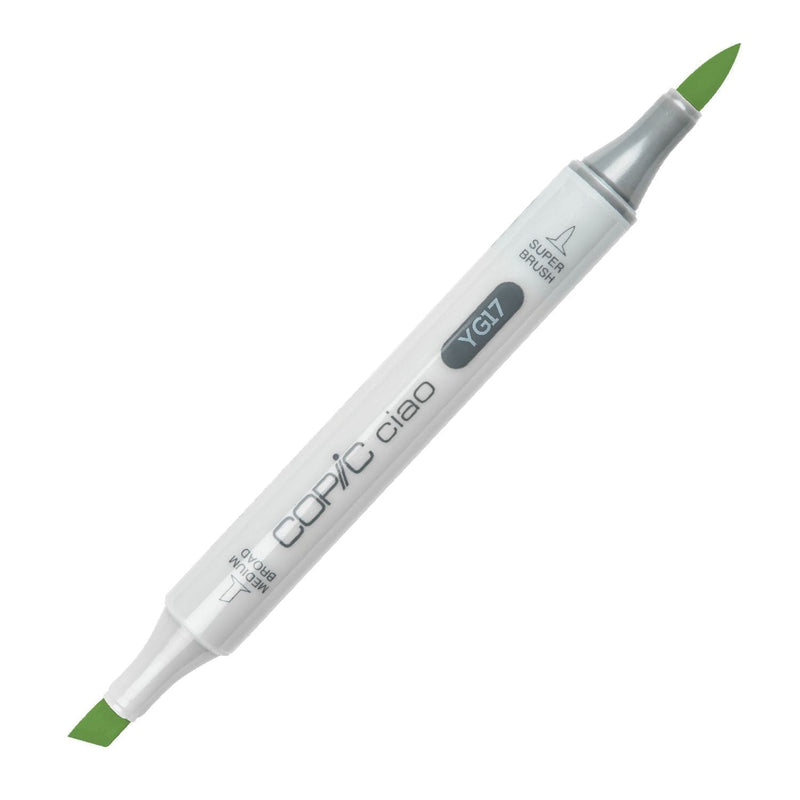Light Gray Copic Ciao Marker Grass Green YG17 Pens and Markers