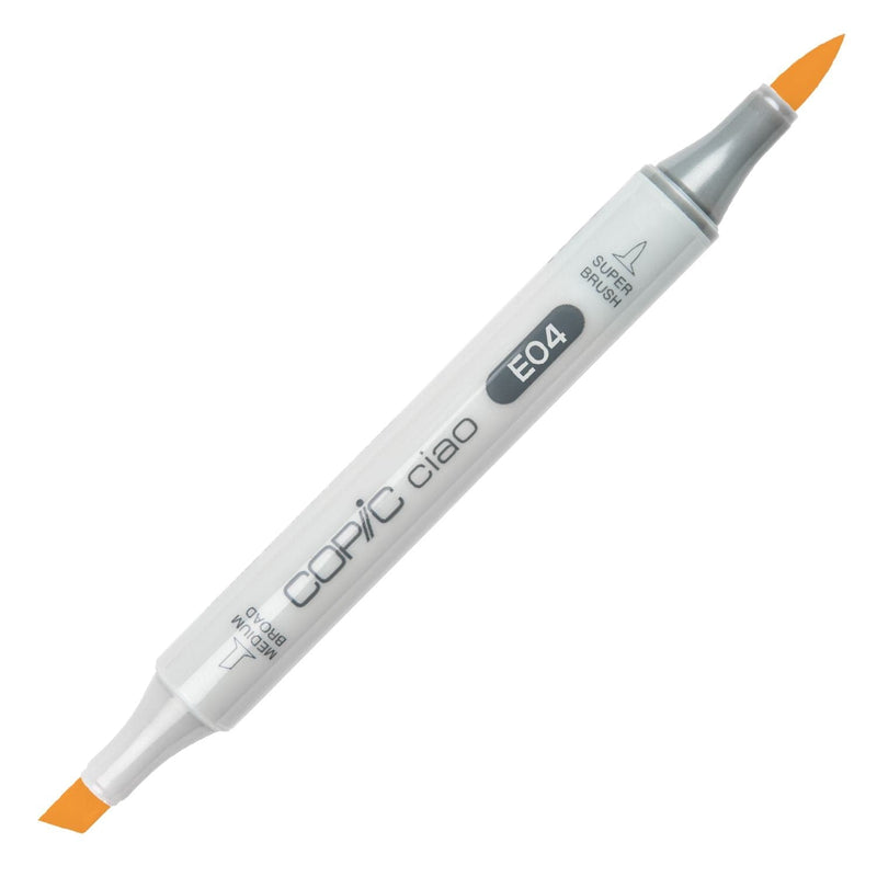 Light Gray Copic Ciao Marker Pumpkin Yellow YR15 Pens and Markers