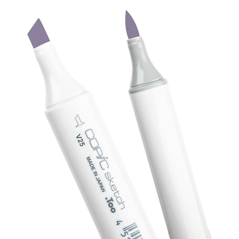 Lavender Copic Sketch Marker Pale Blackberry V25 Pens and Markers