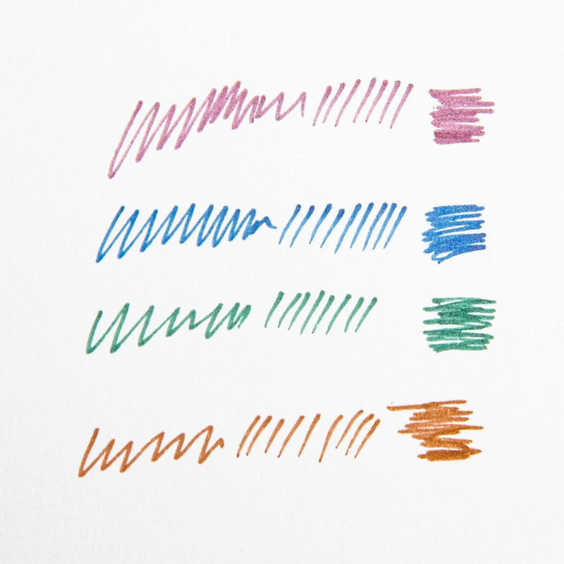 White Smoke Copic Multiliner Set - Colour Set Pack of 4 Pens and Markers