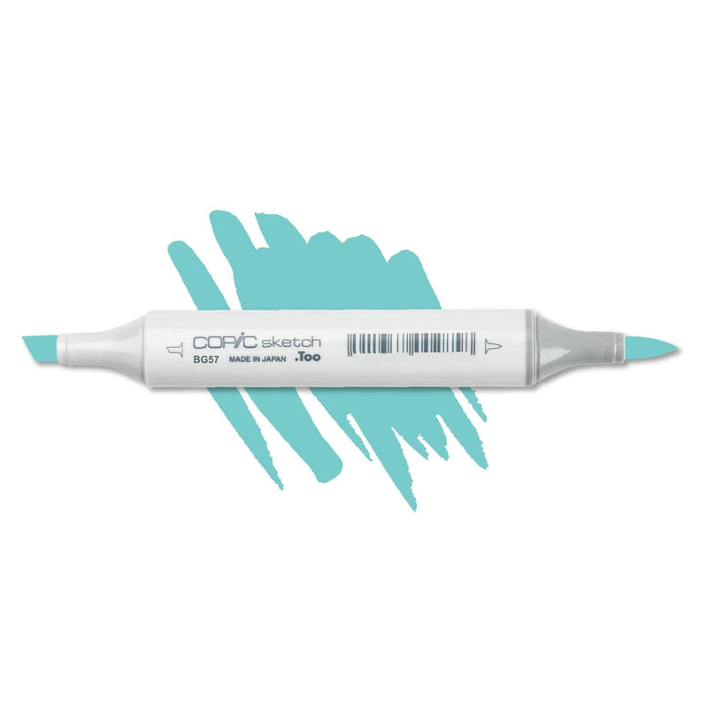 Medium Aquamarine Copic Sketch Marker Jasper BG57 Pens and Markers