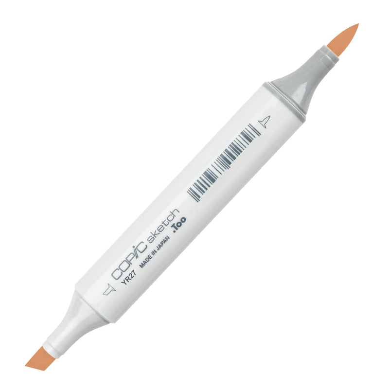 Light Gray Copic Sketch Marker Tuscan Orange YR27 Pens and Markers