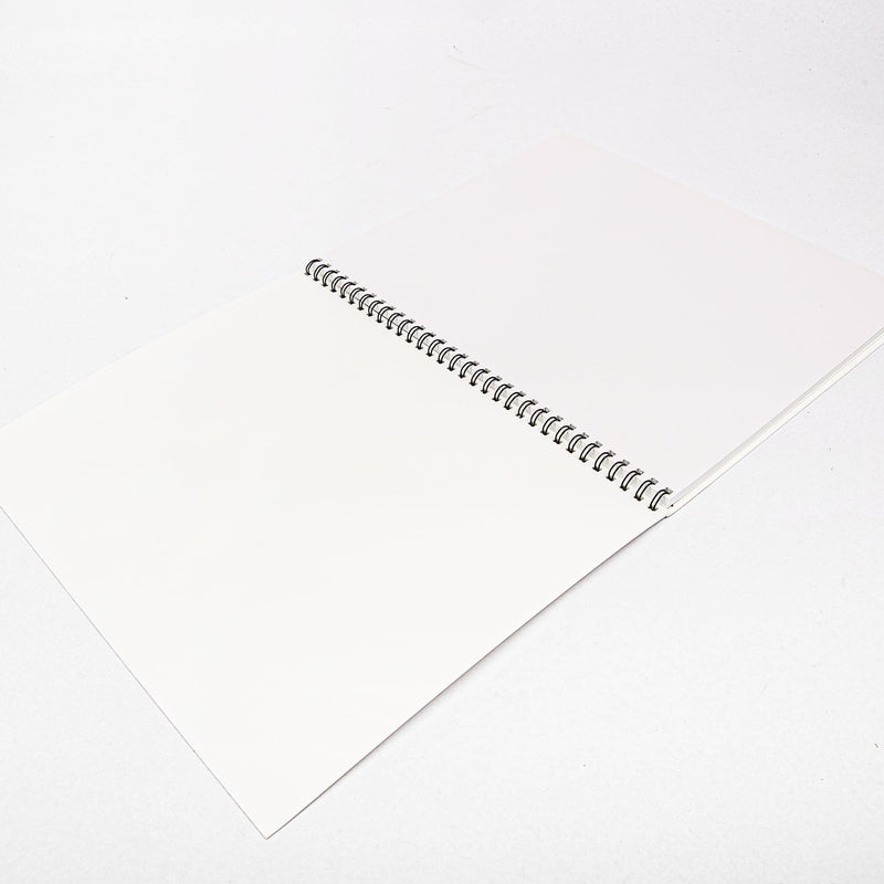 Lavender Copic Sketchbook L size. 240x305mm. 30 Sheets. Spiral Bound Pads