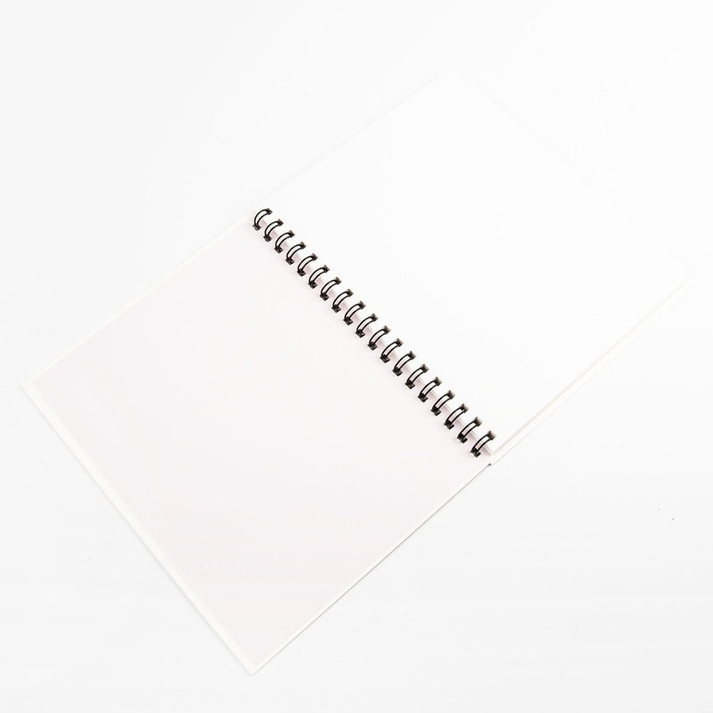 White Smoke Copic Sketchbook Square 30 Sheets 110x110mm. Hardcover. Pads