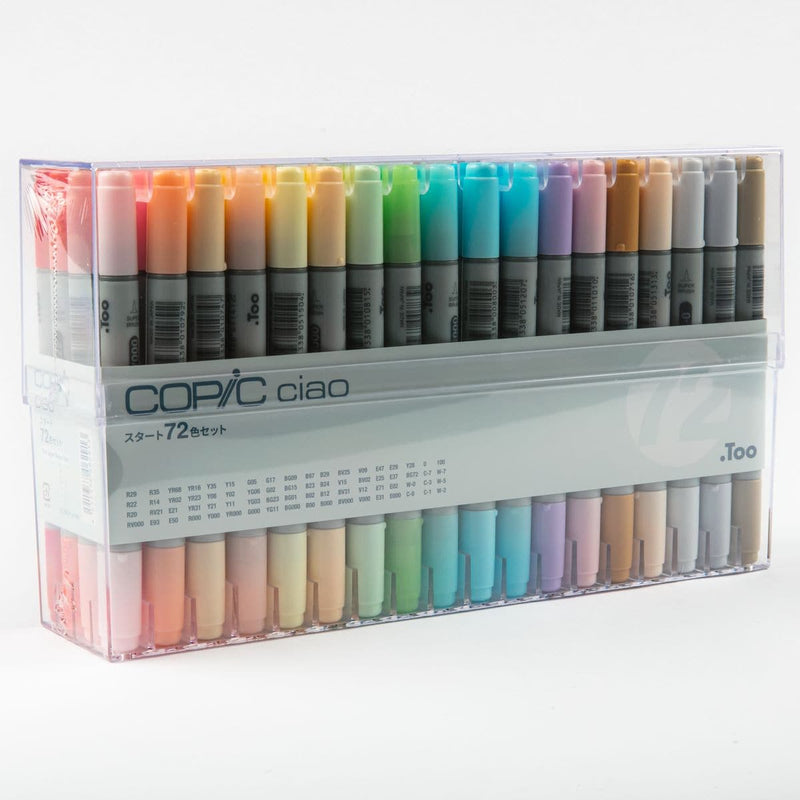 Copic Ciao Markers 72 Set