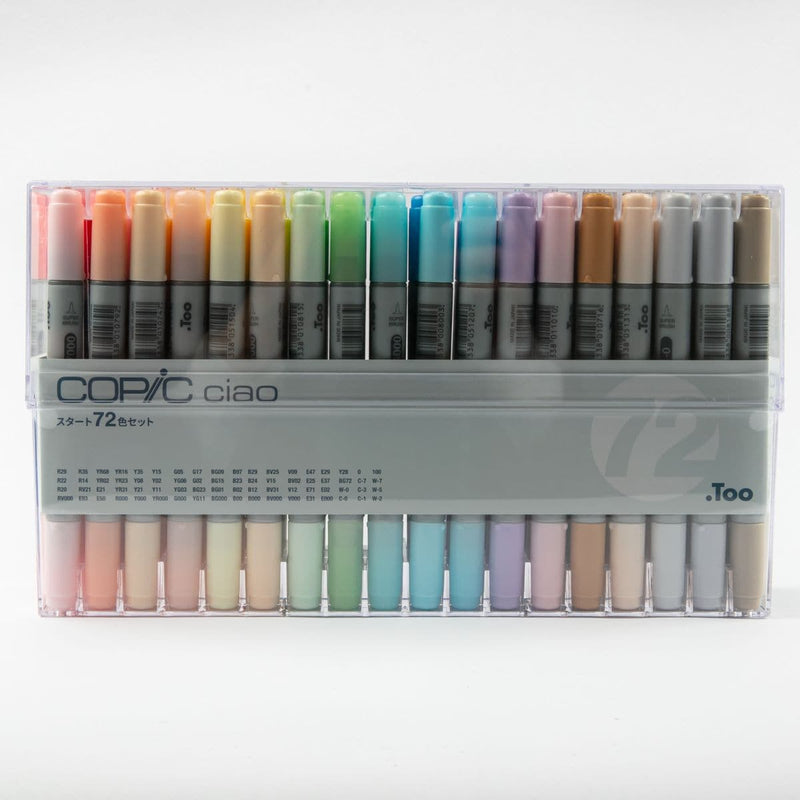 Copic Ciao Markers 72 Set