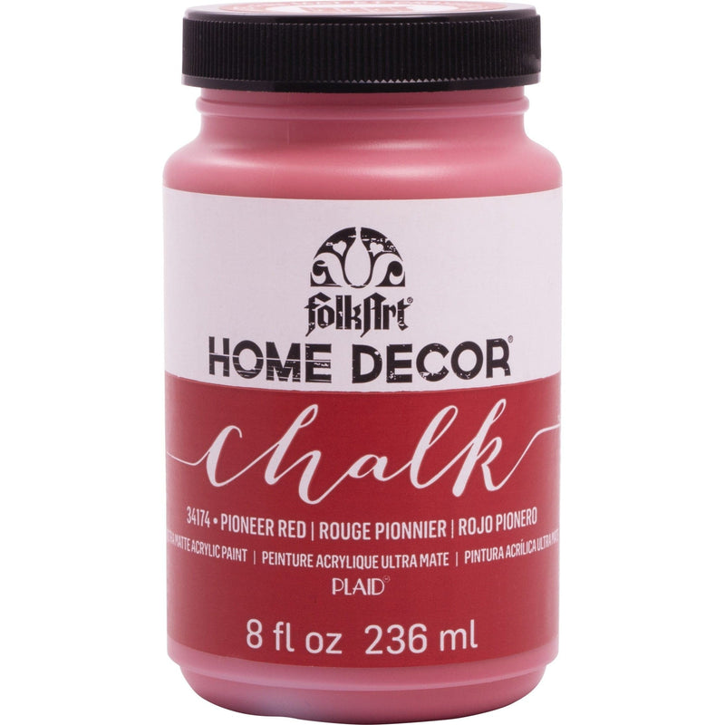 Brown FolkArt Home Decor Chalk Paint 236ml



Pioneer Red Home Decor Paint