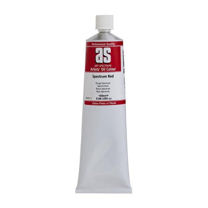 Gray Art Spectrum Oil Paint 150mL Spectrum Red  S1 Oil Paints