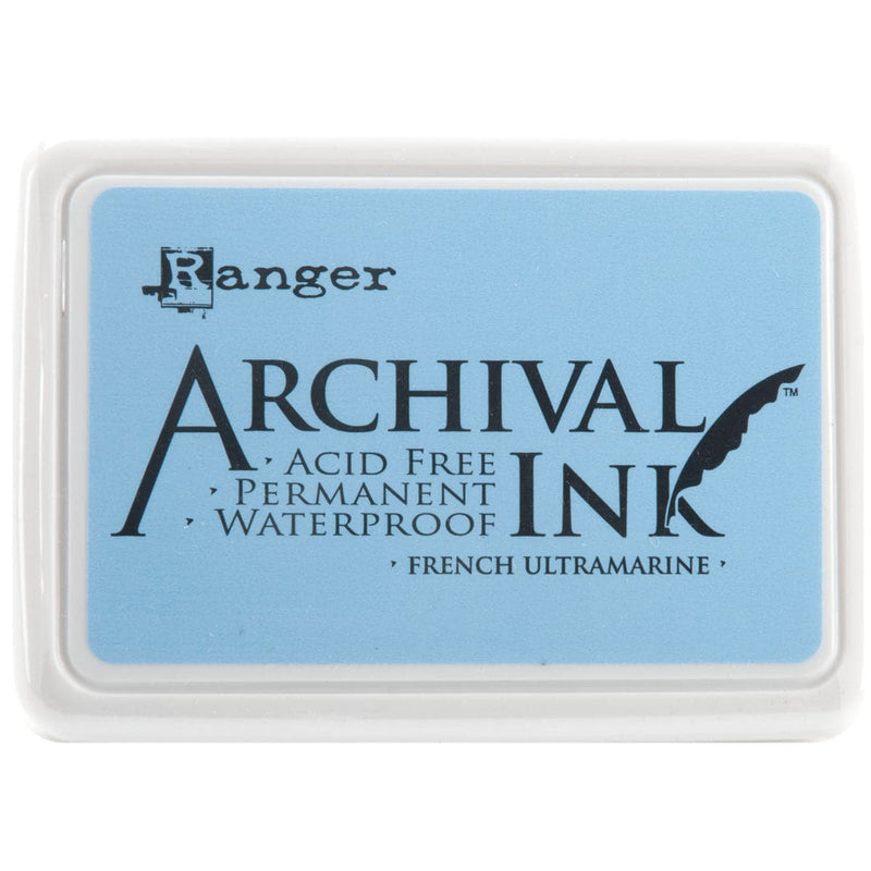 Light Steel Blue Ranger Archival Ink Pad