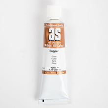Rosy Brown Art Spectrum Oil Paint 40mL Copper  S3 Oil Paints