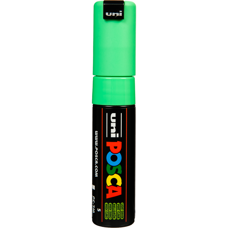 Medium Sea Green Posca Bold Bullet Tip Light Green Pens and Markers