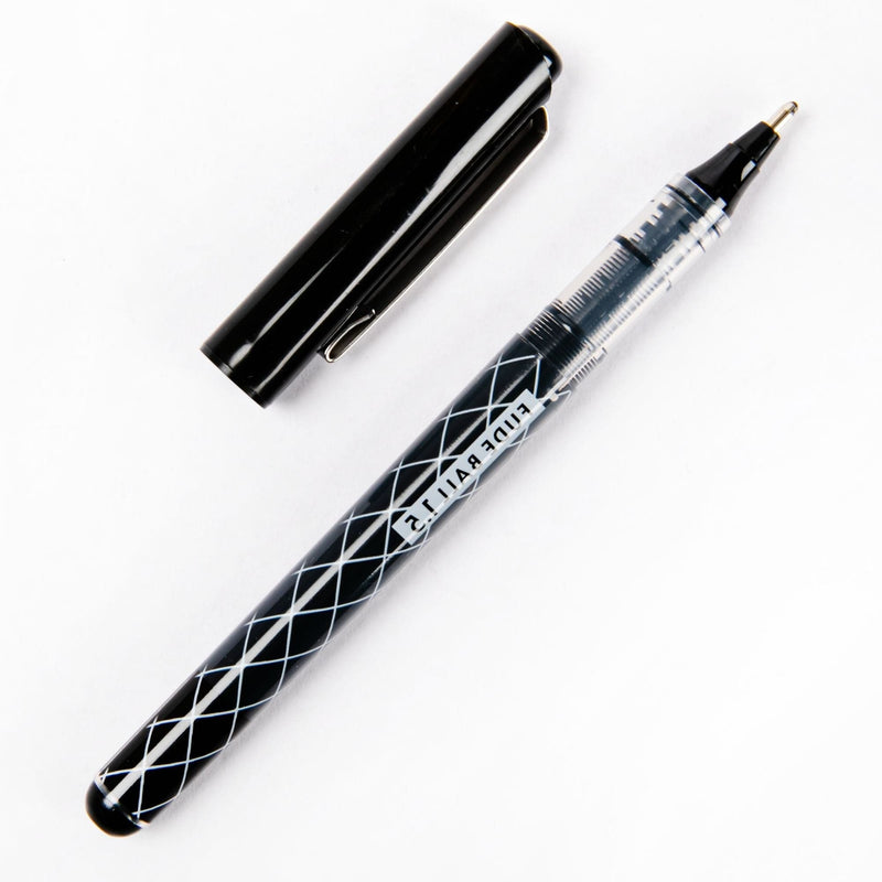 Black Fude Ball 1.5 Pen-Black Pens and Markers