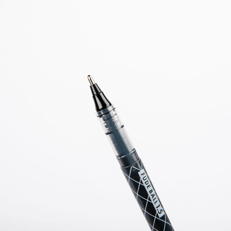 Dark Slate Gray Fude Ball 1.5 Pen-Black Pens and Markers