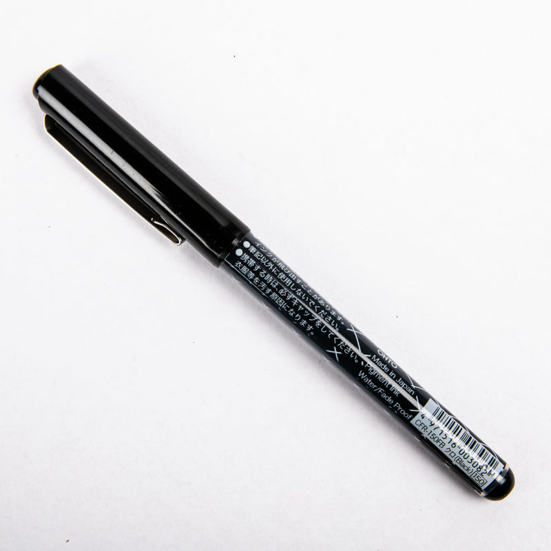 Black Fude Ball 1.5 Pen-Black Pens and Markers