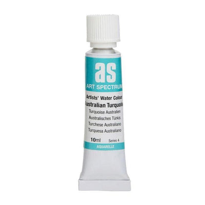 Cadet Blue Art Spectrum Artists  Watercolour Paint Australian Turquoise  S4 Watercolour Paints