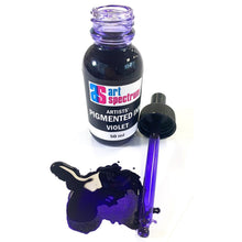 Black Art Spectrum Pigmented Ink 50mL Violet Inks