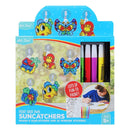 Firebrick Art Star Make Your Own Suncatchers and Window Stickers Kids Craft Kits