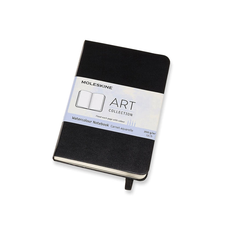 Black Moleskine Art Watercolour Notebook  Pocket Pads