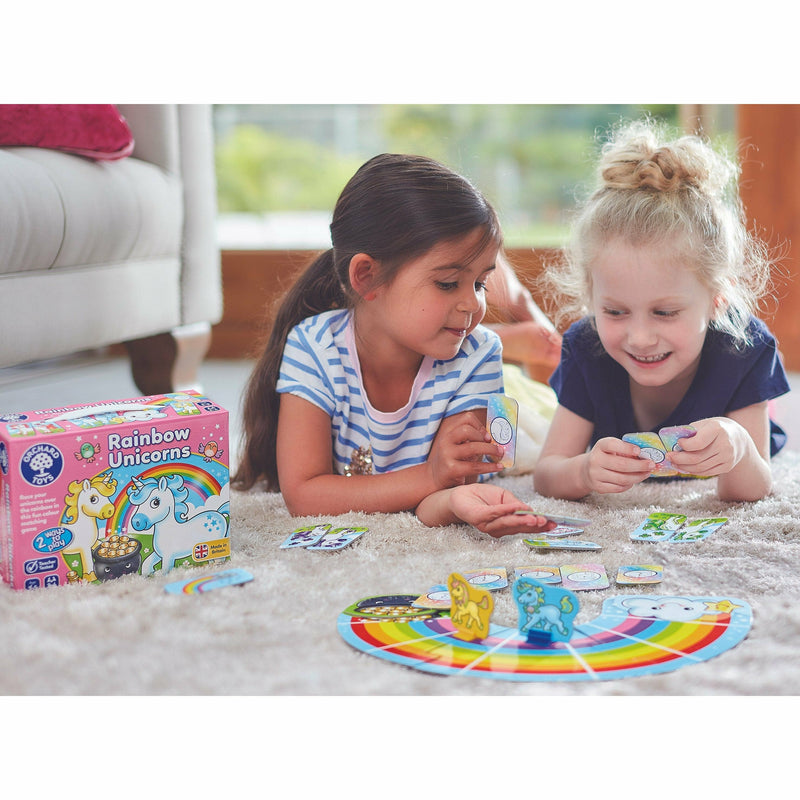 Gray Orchard Game - Rainbow Unicorns Kids Educational Games and Toys