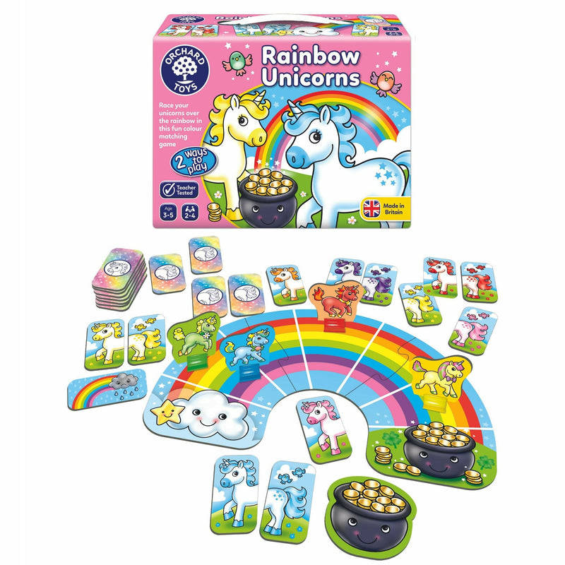 Thistle Orchard Game - Rainbow Unicorns Kids Educational Games and Toys